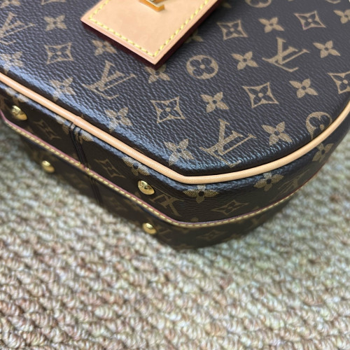 Louis Vuitton Petite Boite Chapeau Monogram Brown