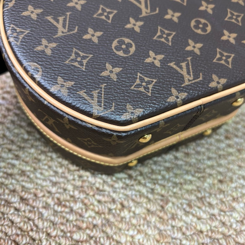 Louis Vuitton Petite Boite Chapeau Monogram Brown