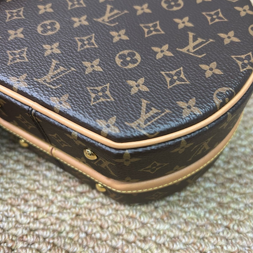 Louis Vuitton Petite Boite Chapeau Monogram Brown