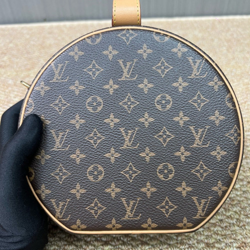 Louis Vuitton Petite Boite Chapeau Monogram Brown