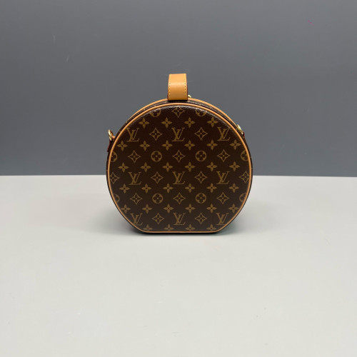 Louis Vuitton Petite Boite Chapeau Monogram Brown