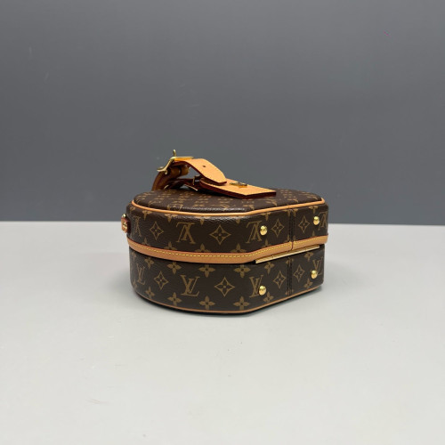 Louis Vuitton Petite Boite Chapeau Monogram Brown