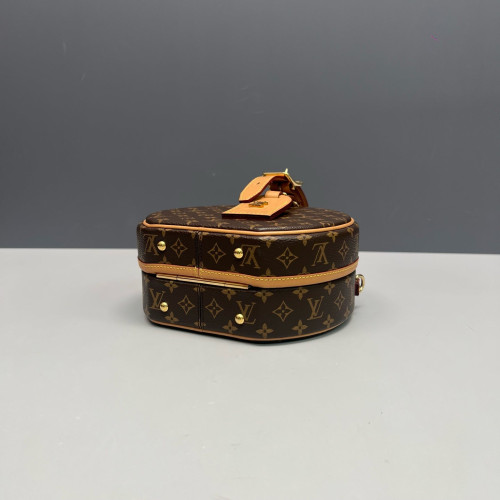 Louis Vuitton Petite Boite Chapeau Monogram Brown