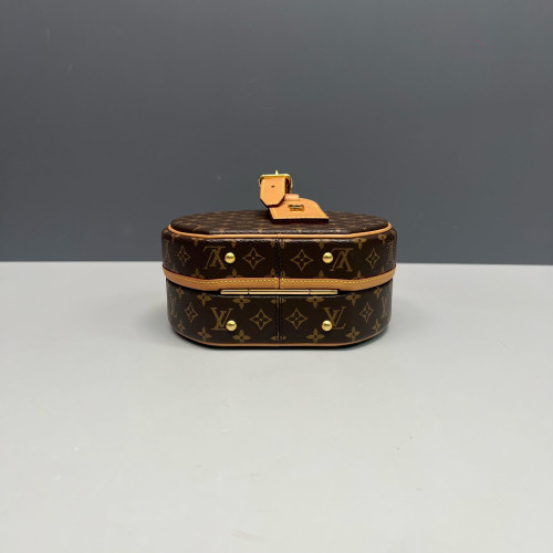 Louis Vuitton Petite Boite Chapeau Monogram Brown
