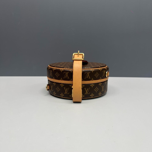 Louis Vuitton Petite Boite Chapeau Monogram Brown