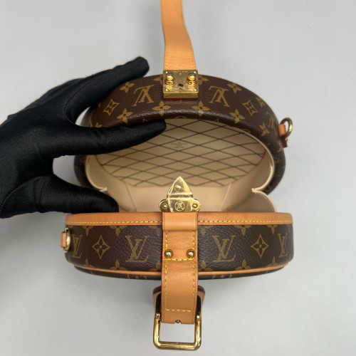 Louis Vuitton Petite Boite Chapeau Monogram Brown