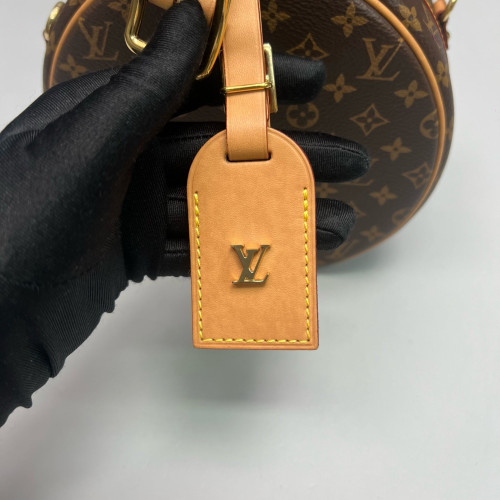 Louis Vuitton Petite Boite Chapeau Monogram Brown