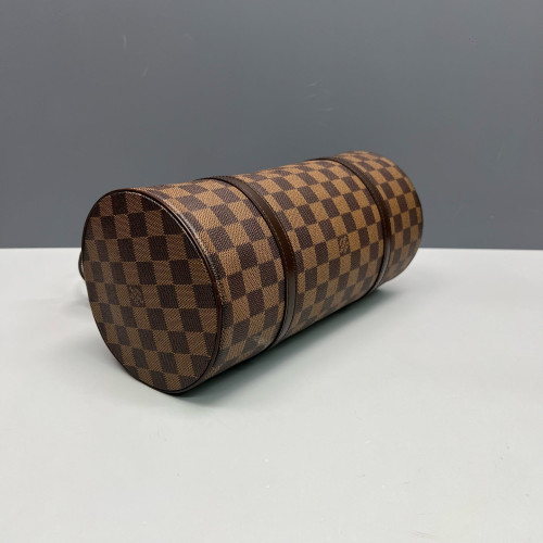 Louis Vuitton Papillon 30 With Copanion Damier Ebene Brown