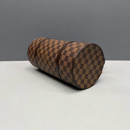 Louis Vuitton Papillon 30 With Copanion Damier Ebene Brown