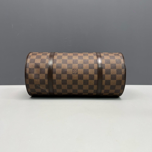 Louis Vuitton Papillon 30 With Copanion Damier Ebene Brown
