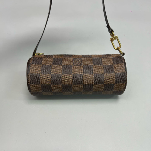 Louis Vuitton Papillon 30 With Copanion Damier Ebene Brown