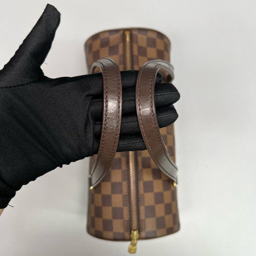 Louis Vuitton Papillon 30 With Copanion Damier Ebene Brown