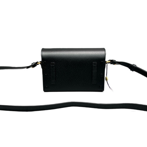 Gucci Mini Horsebit 1955 Calfskin Black