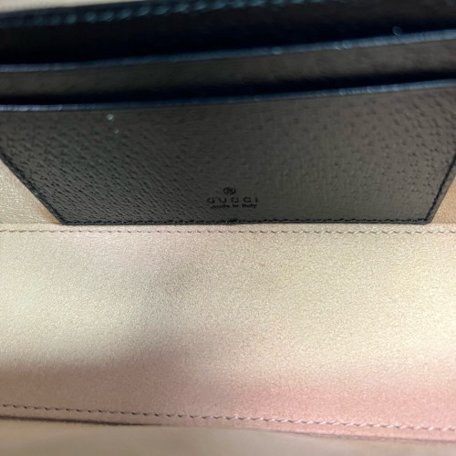 Gucci Mini Horsebit 1955 Calfskin Black