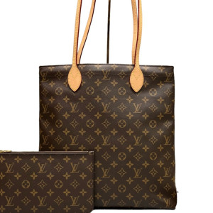 Louis Vuitton Carry It Tote Monogram Brown Louis Vuitton Carry It Tote Monogram Brown