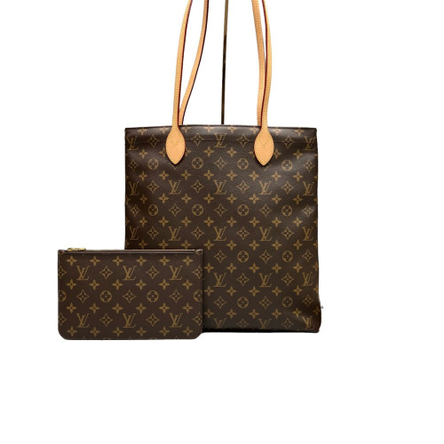 Louis Vuitton Carry It Tote Monogram Brown