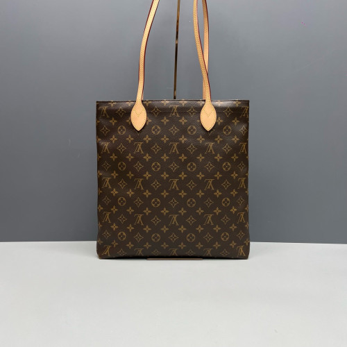 Louis Vuitton Carry It Tote Monogram Brown