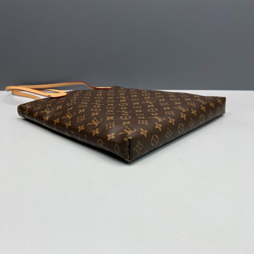Louis Vuitton Carry It Tote Monogram Brown