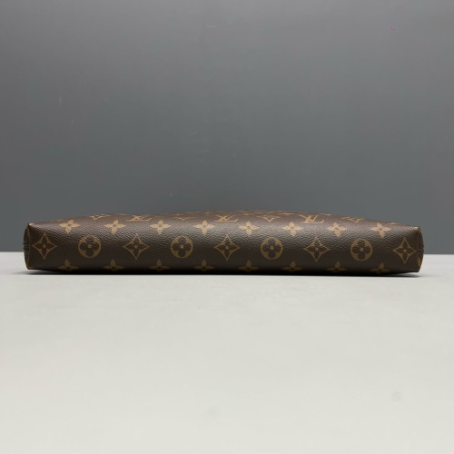 Louis Vuitton Carry It Tote Monogram Brown