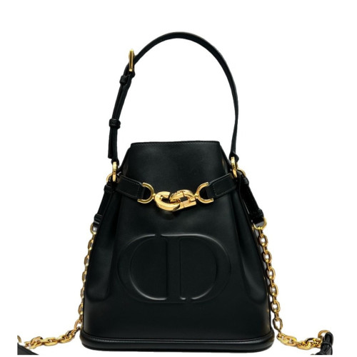 Dior Bucket Calfskin Black