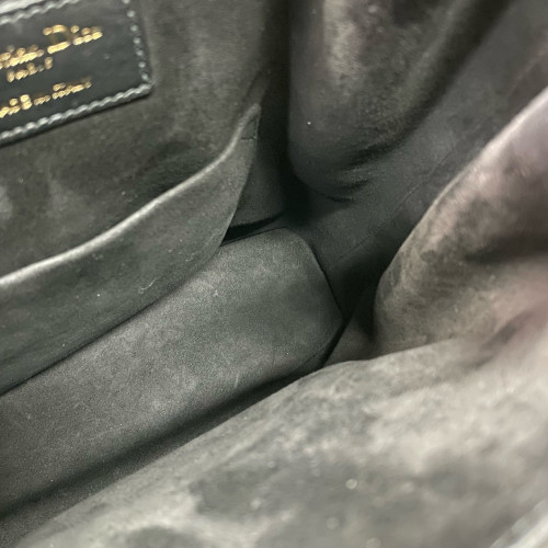 Dior Bucket Calfskin Black