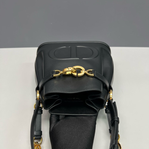 Dior Bucket Calfskin Black