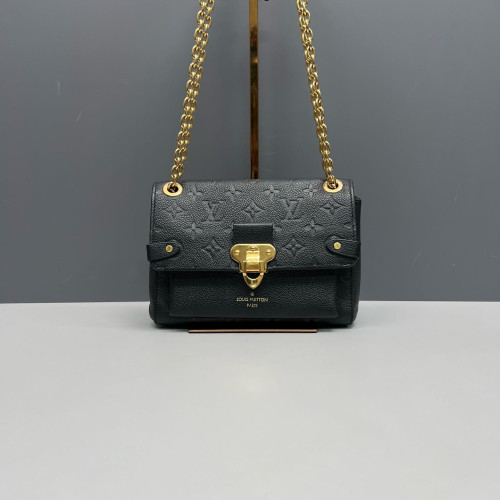 Louis Vuitton Vavin BB Monogram Empreinte Black Louis Vuitton Vavin BB Monogram Empreinte Black