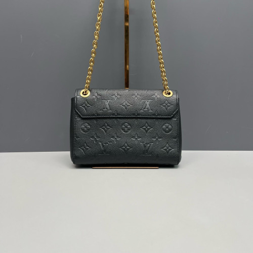 Louis Vuitton Vavin BB Monogram Empreinte Black Louis Vuitton Vavin BB Monogram Empreinte Black