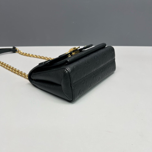 Louis Vuitton Vavin BB Monogram Empreinte Black Louis Vuitton Vavin BB Monogram Empreinte Black