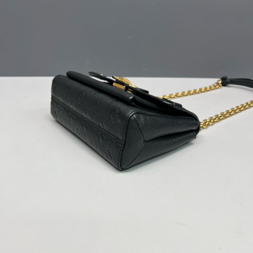 Louis Vuitton Vavin BB Monogram Empreinte Black Louis Vuitton Vavin BB Monogram Empreinte Black