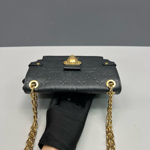 Louis Vuitton Vavin BB Monogram Empreinte Black Louis Vuitton Vavin BB Monogram Empreinte Black