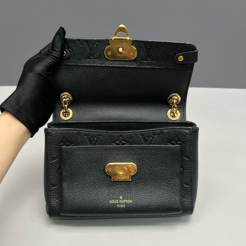 Louis Vuitton Vavin BB Monogram Empreinte Black Louis Vuitton Vavin BB Monogram Empreinte Black