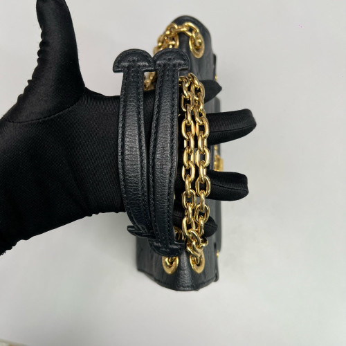 Louis Vuitton Vavin BB Monogram Empreinte Black Louis Vuitton Vavin BB Monogram Empreinte Black