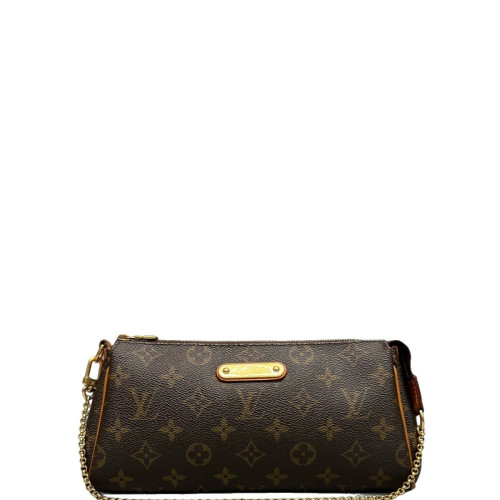Louis Vuitton Eva Clutch Monogram Brown Louis Vuitton Eva Clutch Monogram Brown