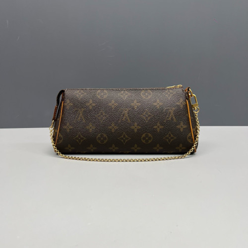 Louis Vuitton Eva Clutch Monogram Brown Louis Vuitton Eva Clutch Monogram Brown