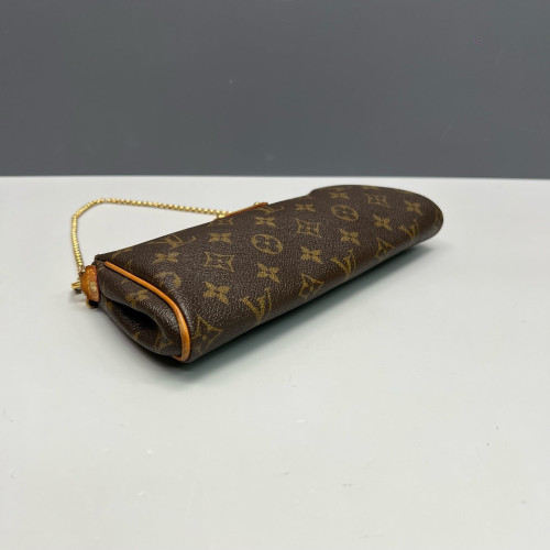 Louis Vuitton Eva Clutch Monogram Brown Louis Vuitton Eva Clutch Monogram Brown