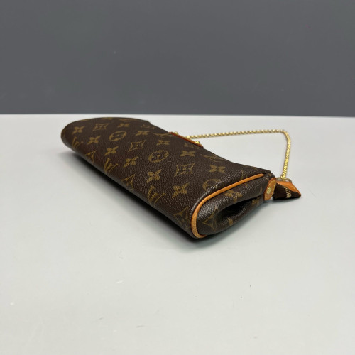 Louis Vuitton Eva Clutch Monogram Brown Louis Vuitton Eva Clutch Monogram Brown