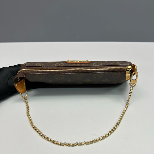 Louis Vuitton Eva Clutch Monogram Brown Louis Vuitton Eva Clutch Monogram Brown