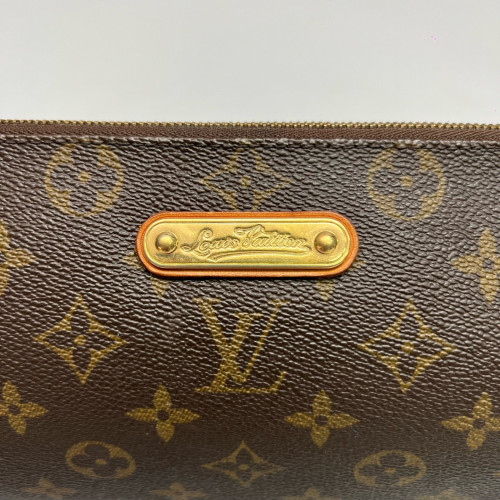 Louis Vuitton Eva Clutch Monogram Brown Louis Vuitton Eva Clutch Monogram Brown