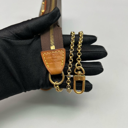 Louis Vuitton Eva Clutch Monogram Brown Louis Vuitton Eva Clutch Monogram Brown