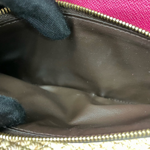 Louis Vuitton Emilie Wallet Monogram Brown Rose