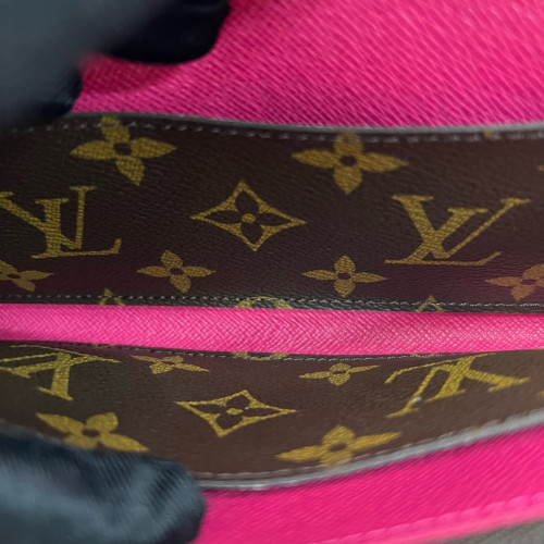 Louis Vuitton Emilie Wallet Monogram Brown Rose
