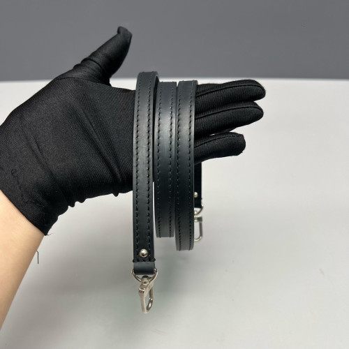 Louis Vuitton Alma BB Epi Blue Black