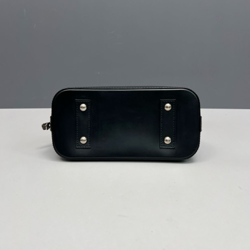 Louis Vuitton Alma BB Epi Blue Black