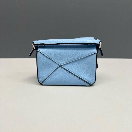 Loewe Nano Puzzle Calfskin Blue