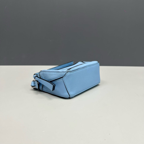 Loewe Nano Puzzle Calfskin Blue