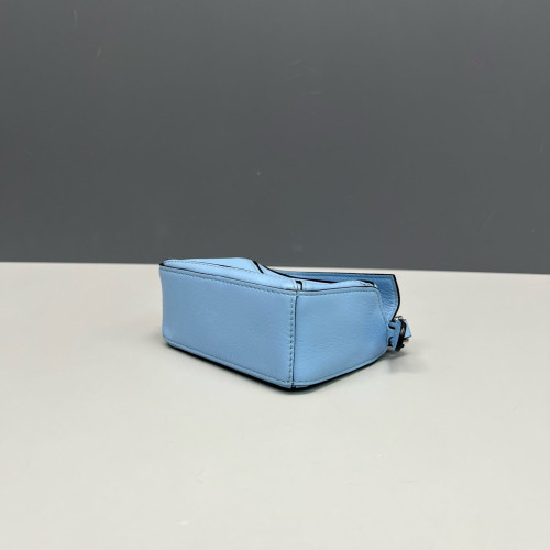 Loewe Nano Puzzle Calfskin Blue