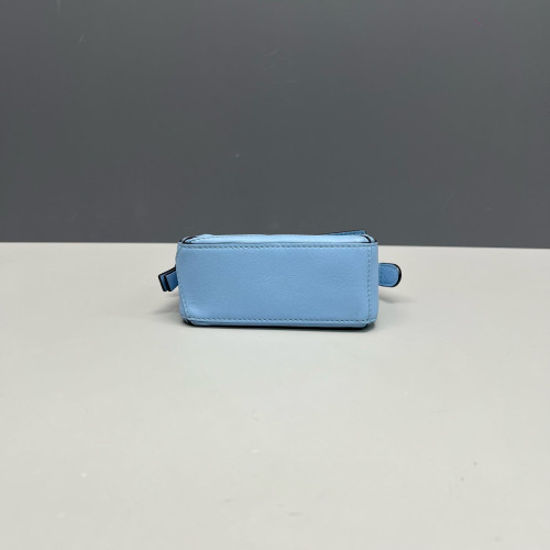 Loewe Nano Puzzle Calfskin Blue