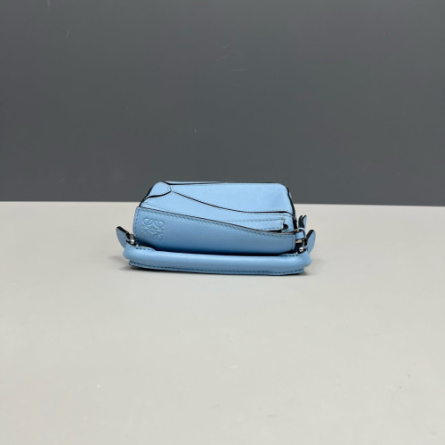 Loewe Nano Puzzle Calfskin Blue