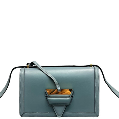 Loewe Medium Barcelona Shoulder Calfskin Blue